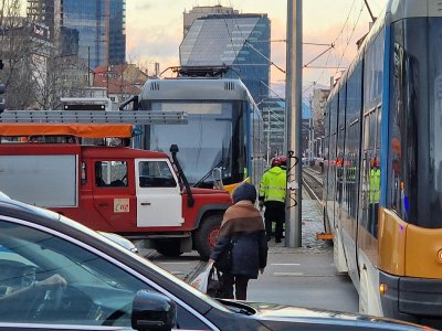 Трамвай уби жена в София