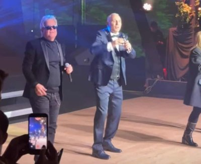 Първи снимки от купона на Стоичков за ЧРД 60