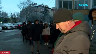 Протест срещу строеж на нов кампус в Студентски град