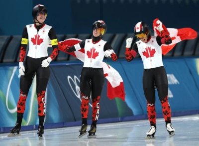 Отборът на Канада спечели олимпийската титла в отборното преследване в