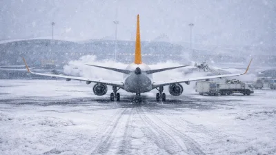 Обилни снеговалежи обхванаха района на румънската столица Букурещ през изминалата