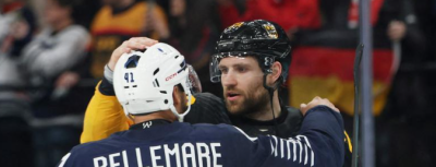 Хокеистите на Швейцария и Германия на 1/4-финалите на олимпийския турнир