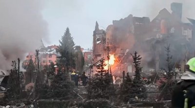 Терористичен акт уби полицайка и рани още 15 души в Лвов