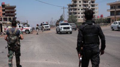 Ислямска държава пое отговорност за смъртта на униформен в Сирия