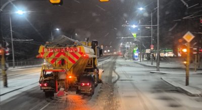 Сваляйте ските и кънките, в София улиците са изчистени