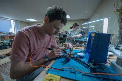 Украйна готви оръжеен износ за няколко милиарда долара