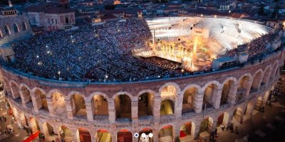 Тази вечер е големият финал на Игрите в "Арена ди Верона"