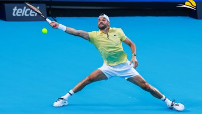 Новото нормално: Гришо на колене още на старта в Акапулко