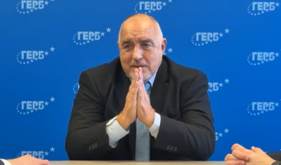 СКЕЧ НА ДЕНЯ: Бойко се поклони на Лама Росен (ВИДЕО)