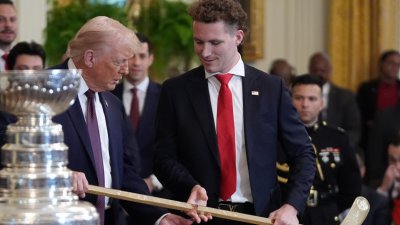 Тръмп прие славната американска чета