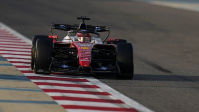 Шарл Льоклер с най-добро време на последния тест