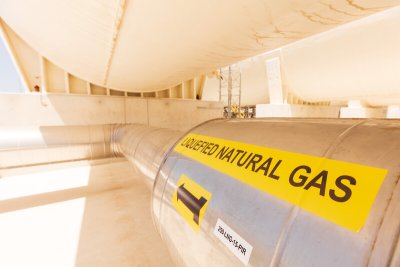 Белгия внася рекордни количества втечнен газ от САЩ