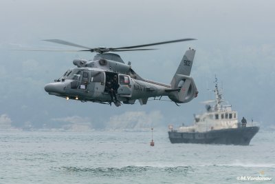 Включиха вертолет в търсенето на кораба 