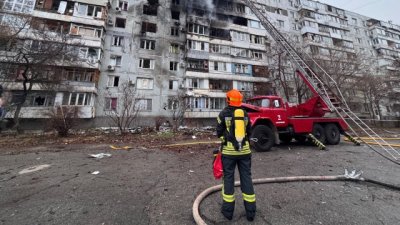 Окупираната от Русия Запорожка област остана без ток след украинска атака