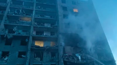 Русия атакува Одеса с дронове, има ранени