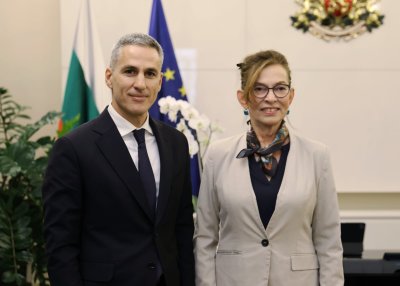 Андрей Гюров декларира евро- и натовския път на България пред немския посланик 