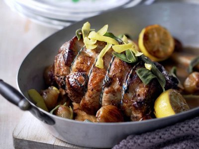 Продукти1 и ½ кг цяло парче свинско месо по изборсол