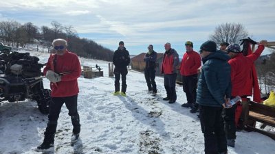 Ето спасения турист в Стара планина, издържал е 4 дни без храна (СНИМКИ)