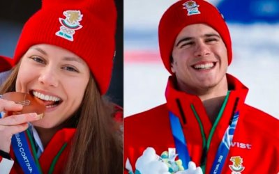 Браво, Лора! Браво, Тервел! Вие изстреляхте България в класацията по медали 