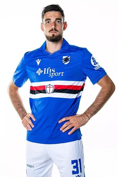 Защитникът на Сампдория Стипе Вуликич е пред трансфер в Левски