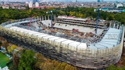 Теренът на новия стадион "Българска Армия" стартира на 1 март