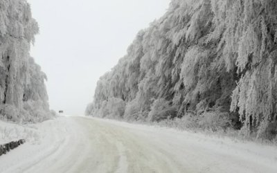 Жълт и оранжев код за валежи от дъжд и сняг в събота