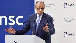 Мерц пристигна в Пекин на първо официално посещение 