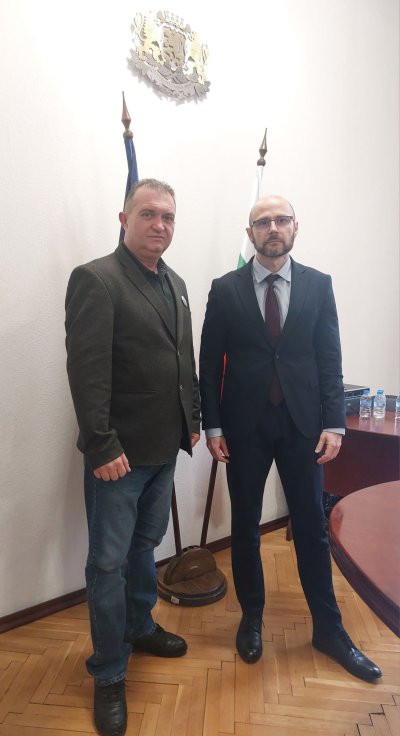 Янкулов прие Гошо Боеца на рандеву