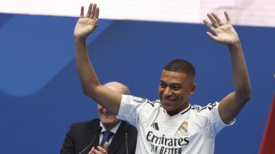 Без Мбапе Реал ще довършва започнатото