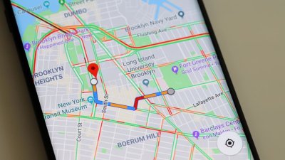 GOOGLE MAPS ограничава анонимните потребители