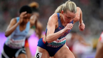 Кийли Ходжкинсън подобри световния рекорд на 800 м в зала