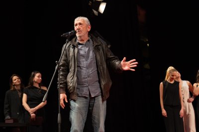 Ивайло Христов с Наградата на София на 30-ия София Филм Фест