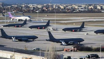 Затварят летище София само за военни самолети