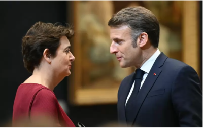 Най-после: Макрон "уволни" директорката на Лувъра