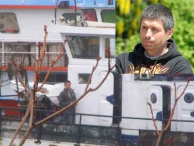 Корабът на кап. Спасов не е потънал от сблъсък с военна мина