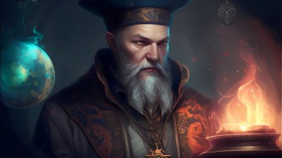 ИИ тълкува Нострадамус: Наводнения и бомби