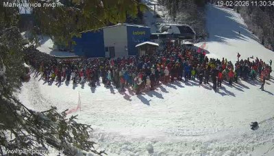 Времето е само за ски, Пампорово работи на пълни обороти