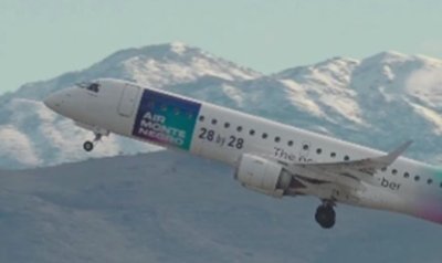 Черна гора брандира самолет на "Еър Монтенегро" с послание за членство в ЕС 