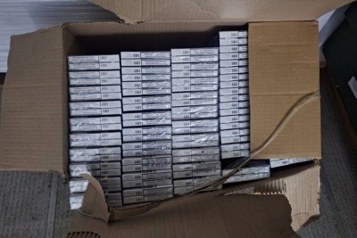 Украински тираджия опита да мине границата ни с цигари без бандерол за над 1 млн. евро (СНИМКИ)