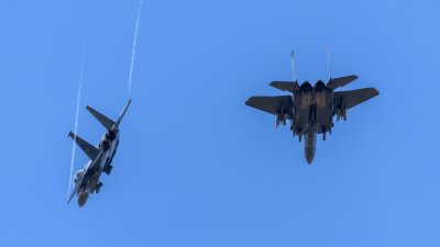 Американски изтребители се разбиха до военна база на САЩ в Кувейт