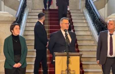 ХА! Христанов се гласи да е министър за постоянно?