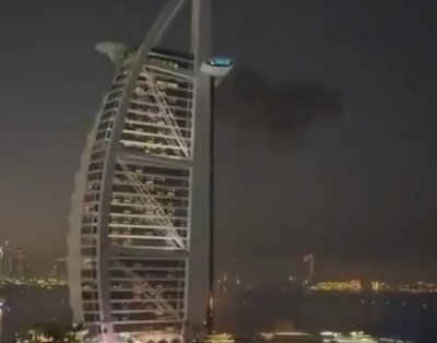 Иран удари емблемата на Дубай