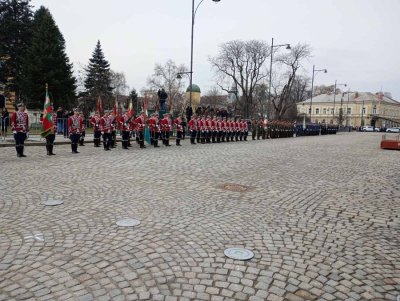Вижте тържествата в София по повод 3 март (ВИДЕО)