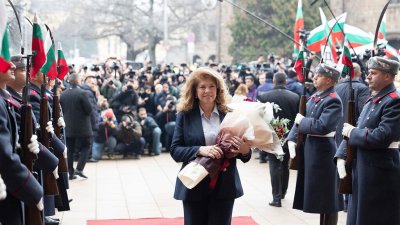 Президентът: България заслужи своята свобода, тя я извоюва