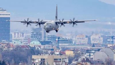 Американските самолети на летище "Васил Левски" не са излетели