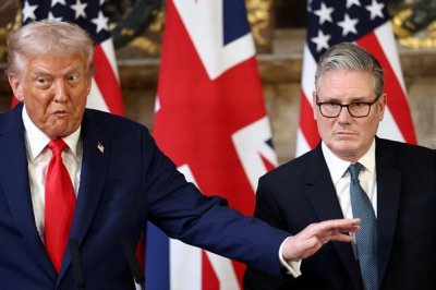 Тръмп ядосан на Стармър, не му позволил да удари Иран от британска база 