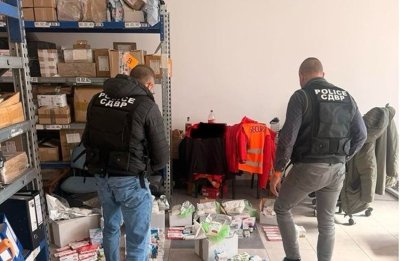 СДВР спря пратка с анаболни стероиди и хормон на растежа за Западна Европа (СНИМКИ)