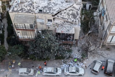 Иранска ракета порази американската база "Ал Удейд" в Катар