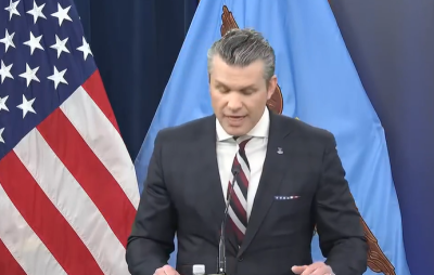 Пийт Хегсет: Имаме сили да продължим удара, докогато трябва