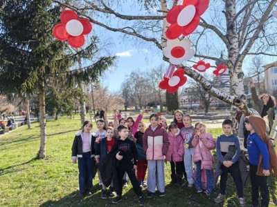 Плевен грее в бяло и червено 